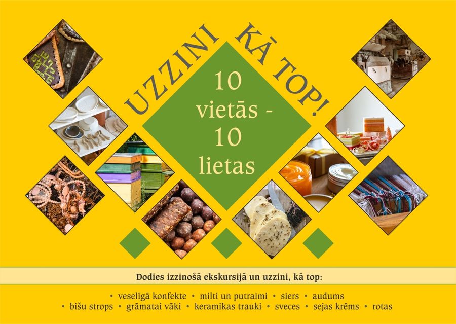 Uzzini, kā top!