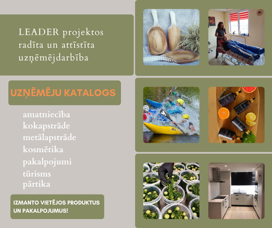 Uzņēmēju katalogs