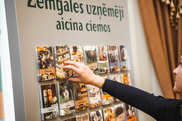 Zemgales uzņēmēji aicina ciemos