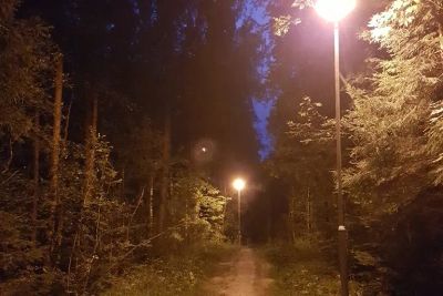 Projekts “ Apgaismojuma izbūve Ozolnieku slēpošanas trasē”