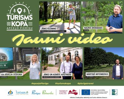 Latvijā populāri cilvēki aicina apceļot Pierīgu