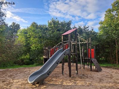 Rotaļlaukuma izveide