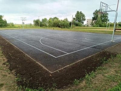 Vircavas sporta bāze - strītbola laukums