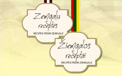 Grāmata "Zemgaļu receptes"