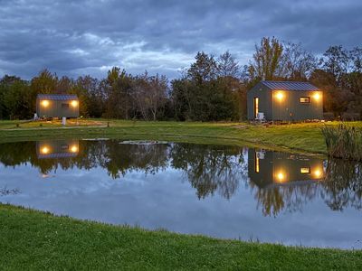 Makšķerēšanas un atpūtas namiņi ”Kaijas” pie Lielupes