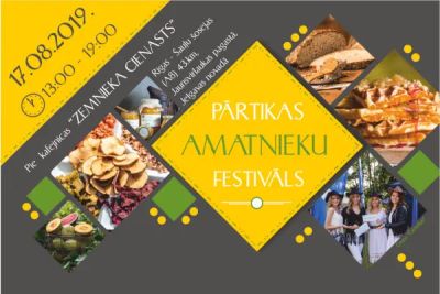 Pagaršo vietējo Pārtikas amatnieku festivālā!