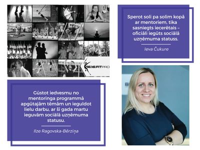 Piecu mēnešu mentoringa programmas sociālajiem uzņēmējiem veiksmes stāsts – reģistrēti divi jauni sociālie uzņēmumi