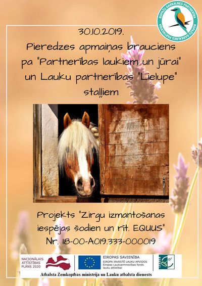 Pieredzes apmaiņas brauciens pa staļļiem