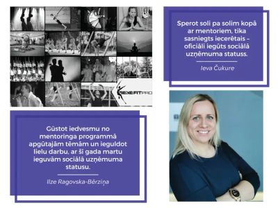 Piecu mēnešu mentoringa programmas sociālajiem uzņēmējiem veiksmes stāsts – reģistrēti divi jauni sociālie uzņēmumi