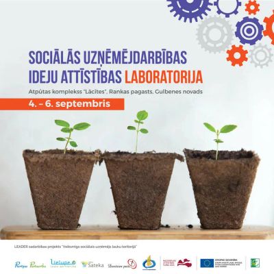 Aicina piedalīties “Sociālās uzņēmējdarbības ideju attīstības laboratorijā”
