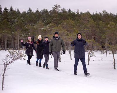 Projekta “Par ilgstpējīgu uzņēmējdarbību laukos” noslēguma pasākums Igaunijā, Olustveres muižā
