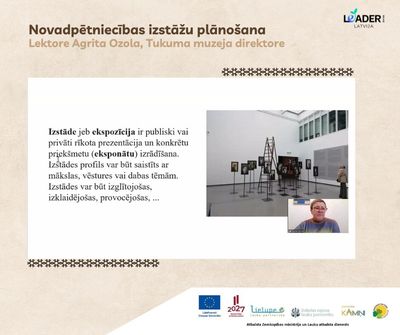 Novadpētniecības izstāžu plānošana