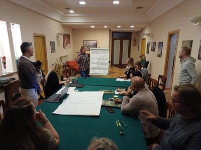 Sadarbības partneru tikšanās Itālijā