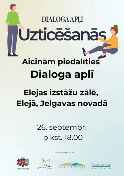“Dialoga aplis” arī Jelgavas novadā
