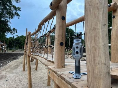 3D rokas lāzera skenera ar SLAM tehnoloģiju un BIM sistēmas ieviešana ģeodēzijas darbos