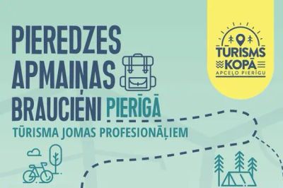 Piedalies pieredzes apmaiņas braucienu ciklā Pierīgā