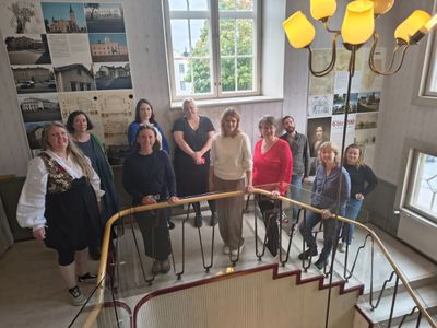 Dzīvais lauku kultūras mantojums – starptautiska sadarbība Jelgavas novadā