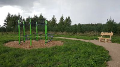 Projekts “ Veselības takas izveide Emburgas ciemā”