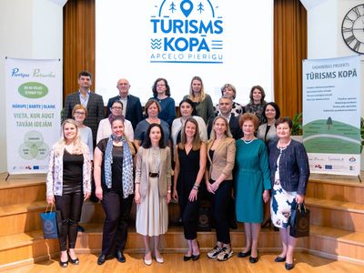 Aizvadīta projekta „Tūrisms kopā” noslēguma konference