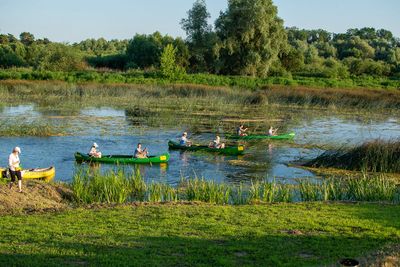 Aizvadīts projekta “Lielupes atveseļošanas pasākumi – pakalpojumu un infrastruktūras izveide ūdens tūristiem” noslēguma pasākums – laivu brauciens “Iekustini Lielupi!”