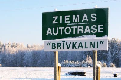 ”Brīvkalnu” ziemas autotrases attīstība Valgundes novadā