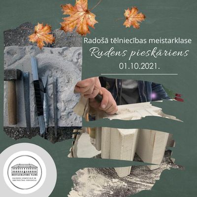 Vai esi gatavs radošam piedzīvojumam un izaicinājumam?