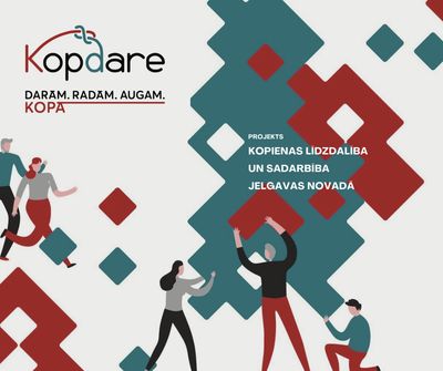 Lauku partnerība “Lielupe” uzsāk jauna projekta īstenošanu - “Kopienas līdzdalība un sadarbība Jelgavas novadā”