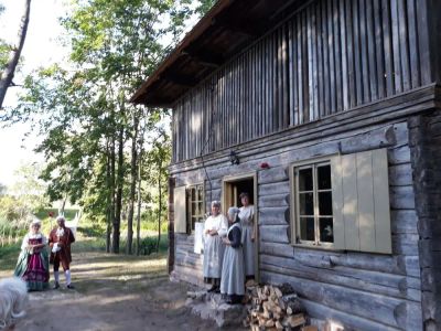 Lielplatones muižas ansambļa ēkas “Vešūzis” restaurācija