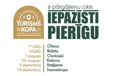 Iepazīsti Pierīgu, dodoties kādā no sešiem pārgājieniem!