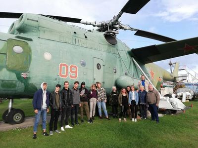 Skolēnu konkursa laureāti beidzot devušies “piedzīvojumos”