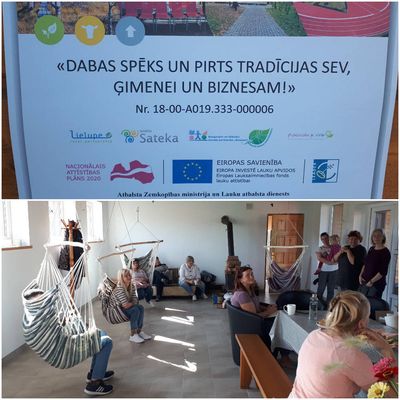 Norisinājies seminārs pirtniekiem