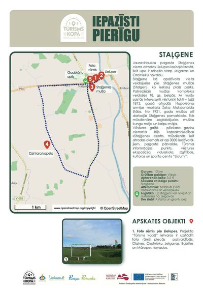 Dodies pārgājienos un “Iepazīsti Pierīgu” sešos novados