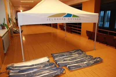 Aprīkojuma iegāde sabiedrisko aktivitāšu nodrošināšanai Jelgavas novadā