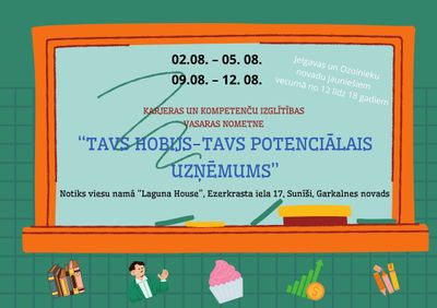 Hei, jaunieši Jelgavas un Ozolnieku novados!