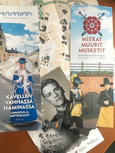 Lauku partnerības “Lielupe” pārstāvju dalība vēsturisko  rekonstrukciju festivālā “Swords, Bastions, Muskets” Haminā, Somijā