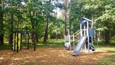 Ozolnieku Veselības takas labiekārtošana