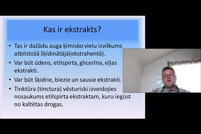 Lekcija - Savvaļas un ārstniecības augu uzglabāšana un izmantošana