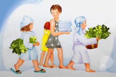 Izdots buklets “Pirtī iešanas ABC”