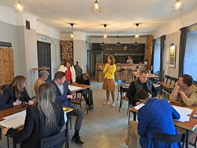 Tematiskā pēcpusdienā iepazīst uzņēmējdarbības jomu Jelgavas novadā