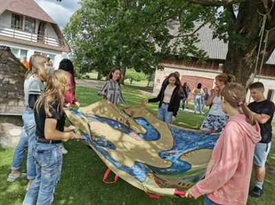 Karjerizglītības jauniešu nometne “Es daru dabu”