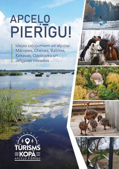 Tūrisma informatīvais izdevums “Apceļo Pierīgu!”