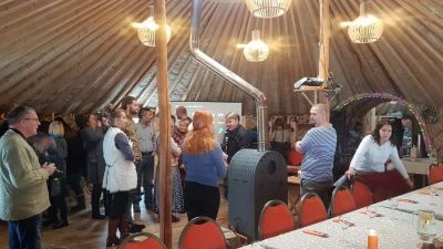 Projekta apmācību Pirts ABC norise Lietuvā