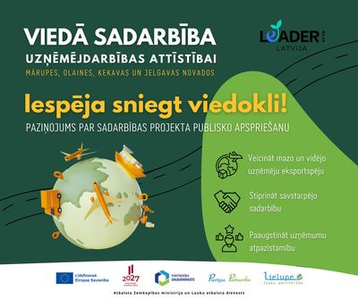 Paziņojums par sabiedrības viedokļa apzināšanu