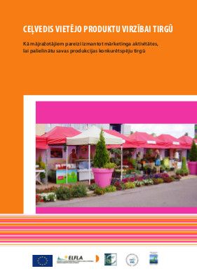 Ceļvedis vietējo produktu virzībai tirgū