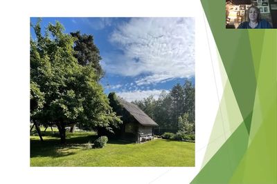 Ainavas veidošana pirts apkārtnē. Aktuālie augi dārzam.